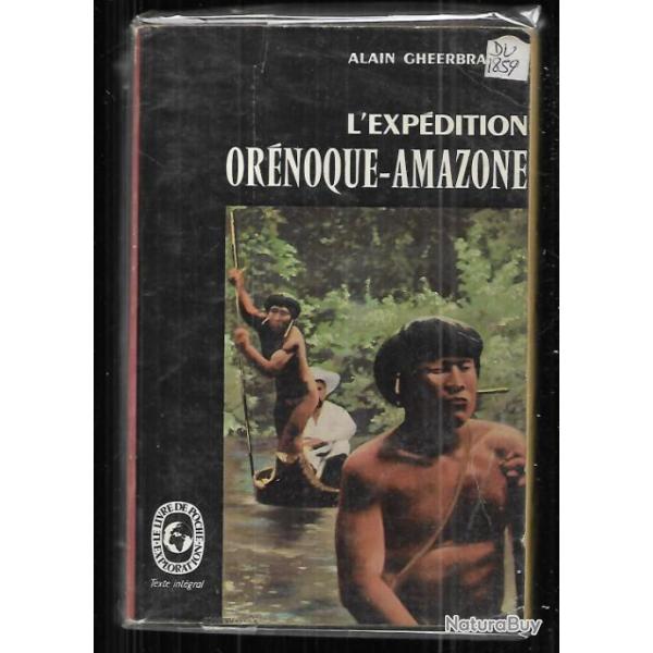 l'exp�dition or�noque amazone d'alain cheerbrant , livre de poche
