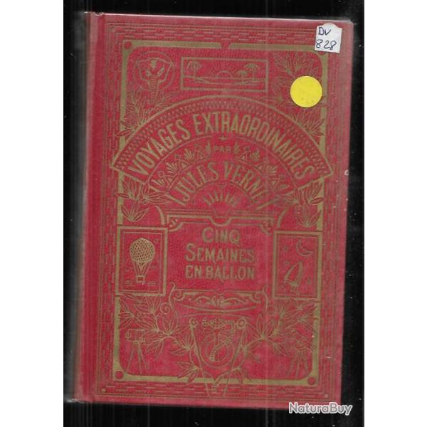 cinq semaines en ballon voyage de dcouverte en afrique par 3 anglais  de jules verne