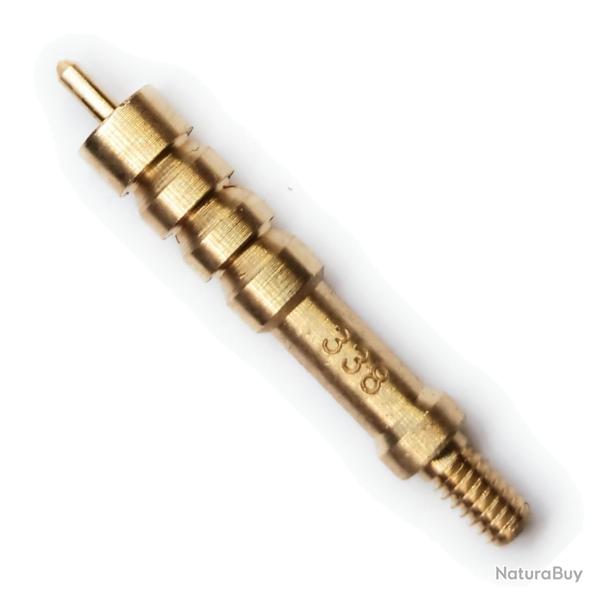 Pousse chiffon en laiton (jag) calibre .338 diam�tre 6.8mm