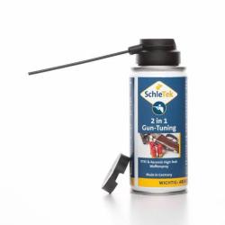 Spray pour le nettoyage et protection d'armes SchleTek 2 in 1 Gun Tuning 100 ml