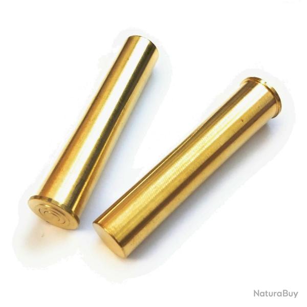 2 douilles amortisseur "Snap cap" cal. .410 en laiton