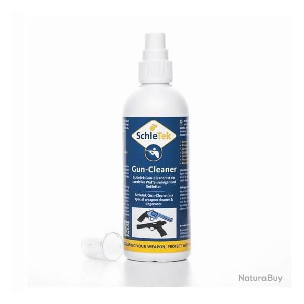 Spray de nettoyage d'armes SchleTek Gun-Cleaner 150 ml