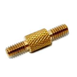 Adaptateur - R&eacute;ducteur filetage 8-32 m&acirc;le &agrave; 8-32 m&acirc;le