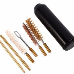 Kit de nettoyage format de poche cal. .22 - Baguette 2 pcs - 4 outils