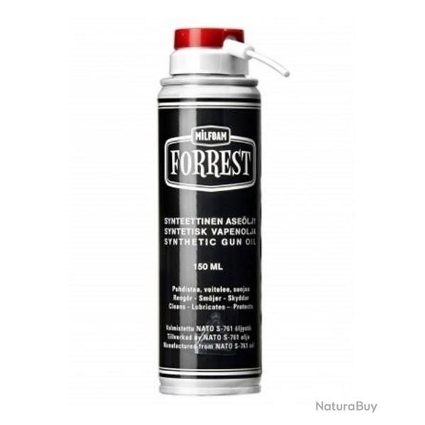 Huile synth�tique pour armes � feu Milfoam Forrest 150 ml