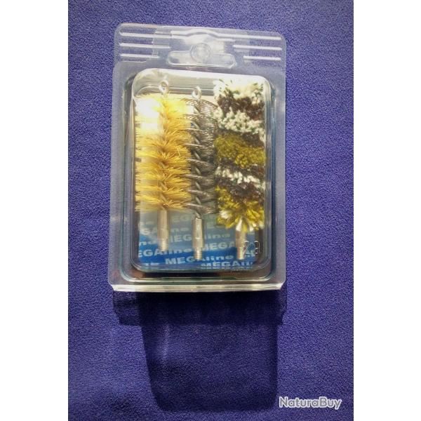 Lot de 3 �couvillons pour fusil de cal. 16