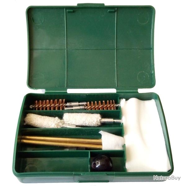 Kit de nettoyage pour arme de poing de cal. .357 / .36 / 9mm / .38
