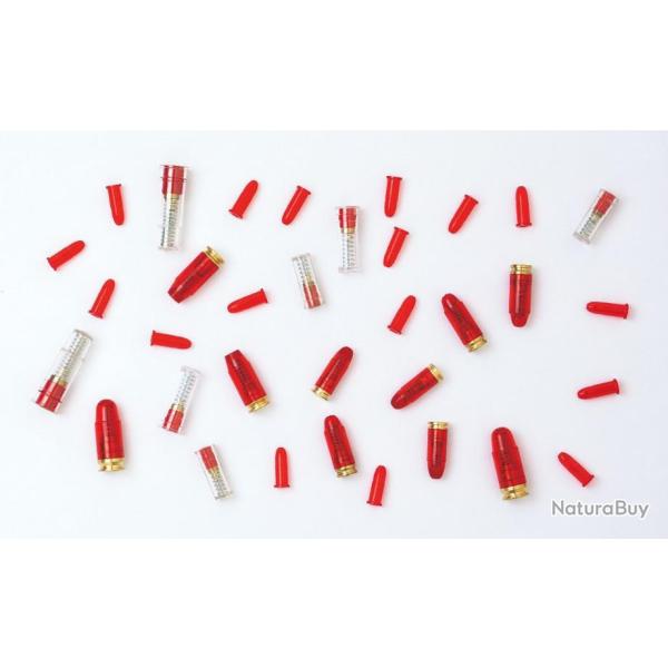 1 douille amortisseur "Snap cap" .45 Colt en plastique