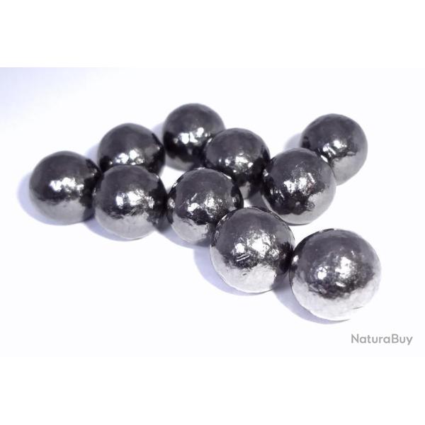 100 balles rondes de marque ARES - cal .457