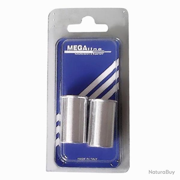 2 douilles amortisseur "Snap cap" cal. 20 en aluminium