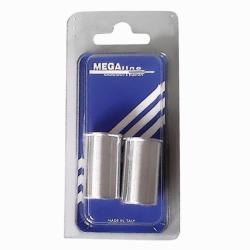 2 douilles amortisseur "Snap cap" cal. 16 en aluminium