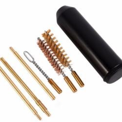 Kit de nettoyage format de poche cal. .357 / 9 mm - Baguette 3 pcs