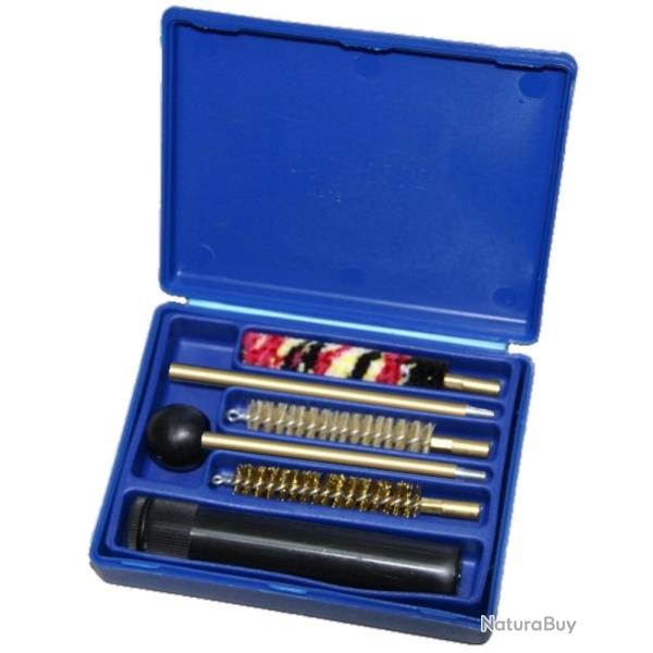 Kit de nettoyage pour arme de poing cal. .357 / 9mm - Laiton