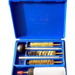 Kit de nettoyage pour arme de poing cal. .357 / 9mm - Baguette en laiton