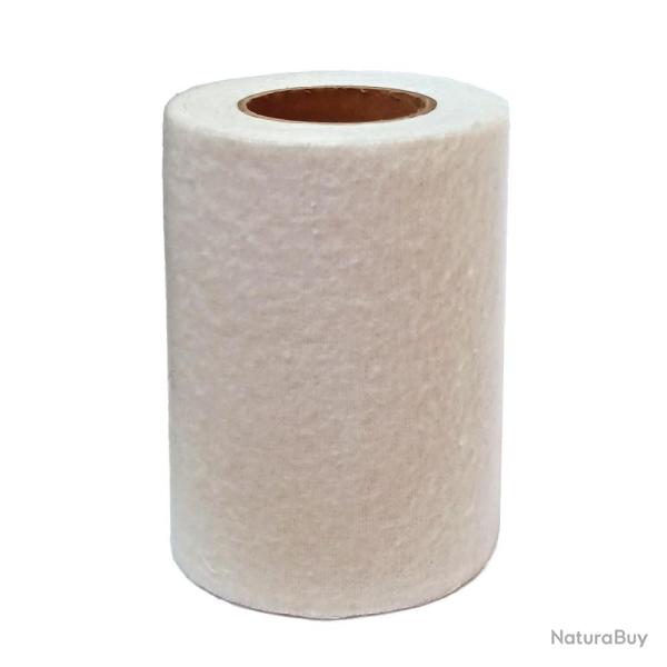 Rouleau de chiffons en coton pour le nettoyage - 6m x 100mm