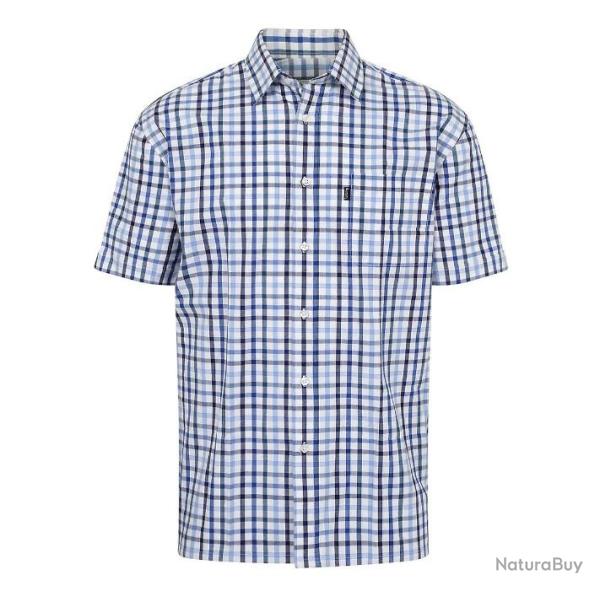 CHEMISETTE CHAMPION CARREAUX CIEL TM