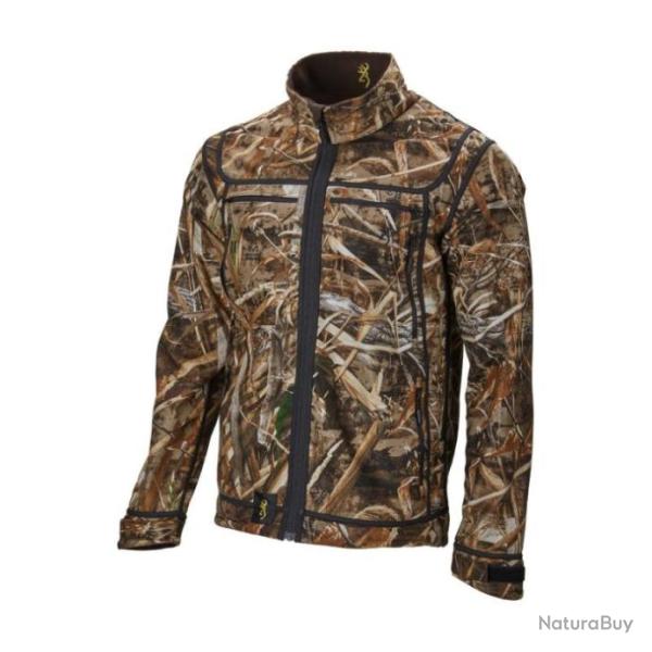 Veste de chasse r�versible Browning Ultimate Activ Camo Roseaux Marron