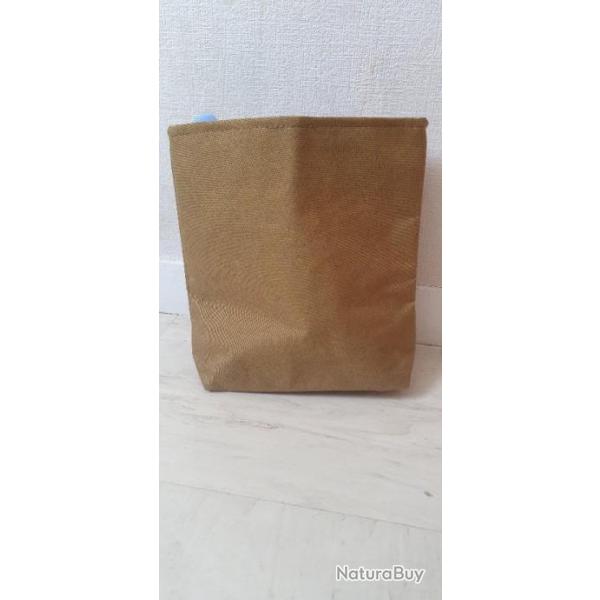 Pochette vide chargeur tactique