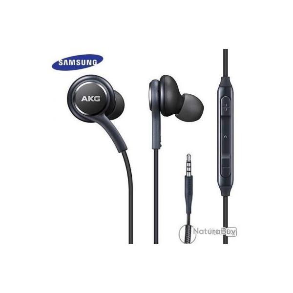 Ecouteurs Samsung AKG EO IG955 3.5mm Filaire Intra Auculaire Avec T�l�commande
