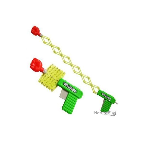 Pistolet R�tractable Poing Jouet Enfant F�te Farce Gag