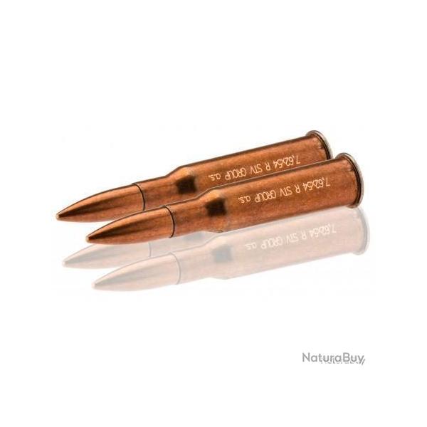 Cartouches STV 7.62x54 FMJ - Lot de 300
