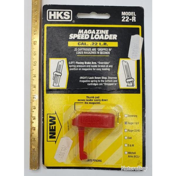 HKS Speed Loader Cal 22LR.