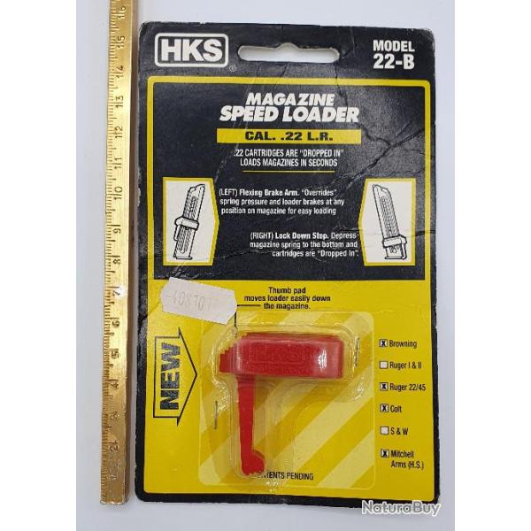 HKS Speed Loader Cal 22LR N3.