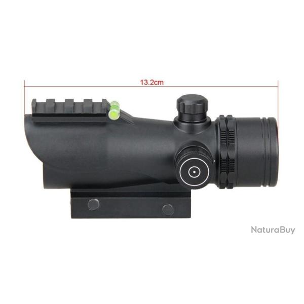 FLY SHARK tactique 5MOA point taille IR illumin LIVRAISON GRATUITE!!