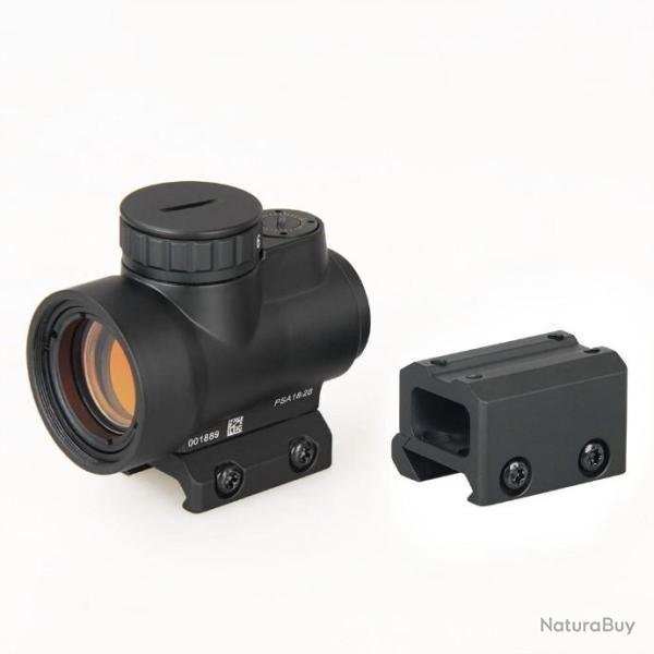 FLY SHARK Porte tactique de point rouge de style de 1x MRO ,LIVRAISON GRATUITE !!