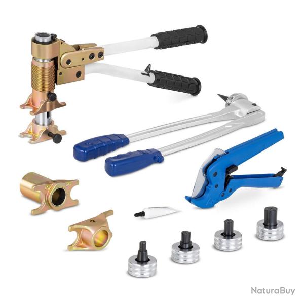 Pince � sertir multicouche axiale 16 � 32 mm poign�es antid�rapantes 14_0002842