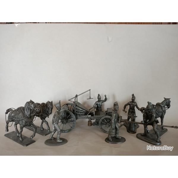 Sc�ne compl�te du soufflet de Napol�on