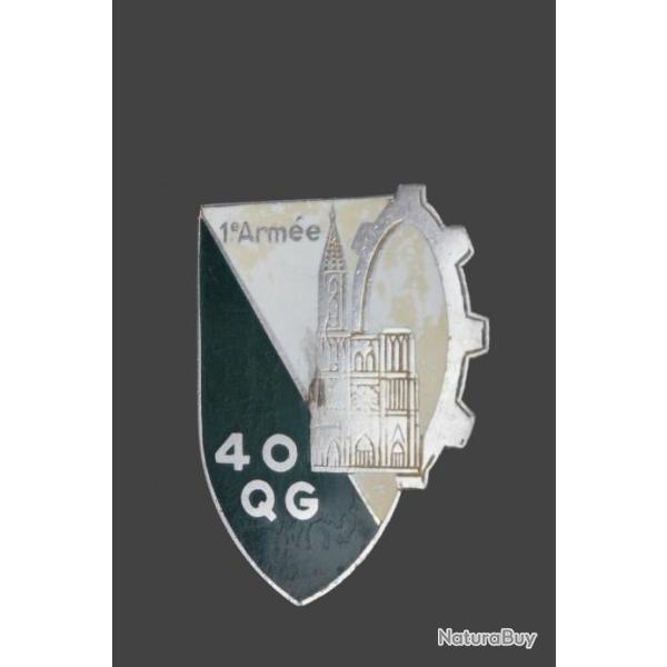 40� Escadron de quartier g�n�ral de la 1� Arm�e 5 ( Fab-Drago-1975) (4a.)