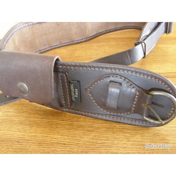 Superbe cartouchi�re cuir SPORFABRIC