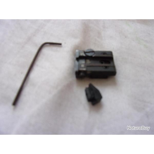 hausse  de vise rglable Walther