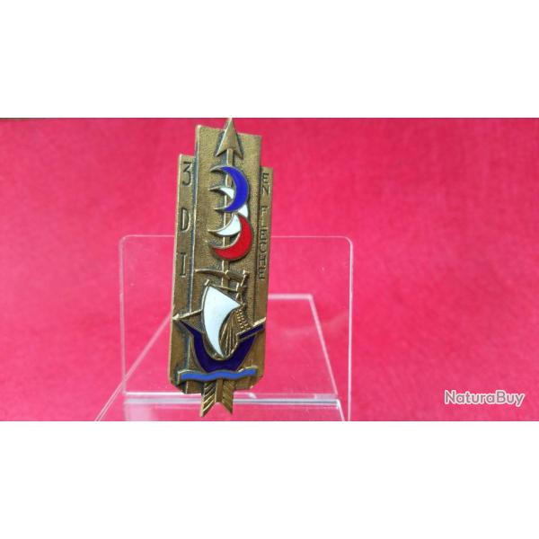 3� Division d'Infanterie EN FLECHE - Fabricant inconnu