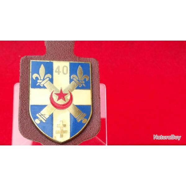 40� R�giment d'artillerie - Fabrication Delsart