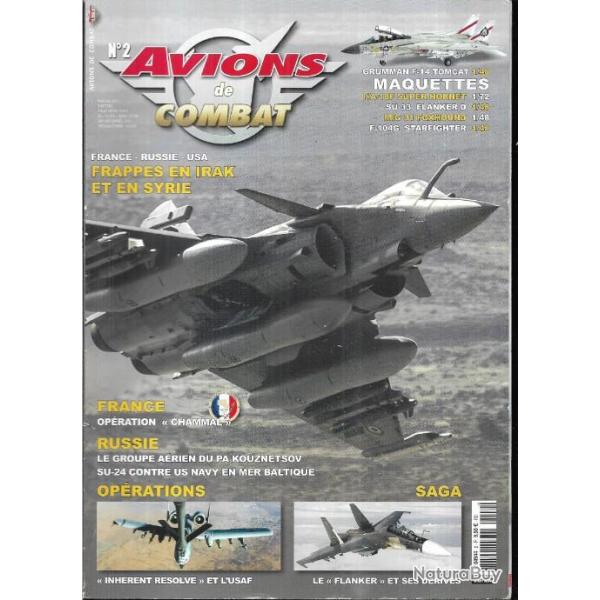avions de combat n 2 op�ration chammal, flanker et d�riv�s , frappes en irak et en syrie