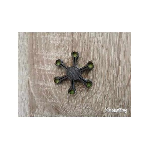 Lot de 2 distributeurs d'amorces en �toile - PNF2 - 6 branches