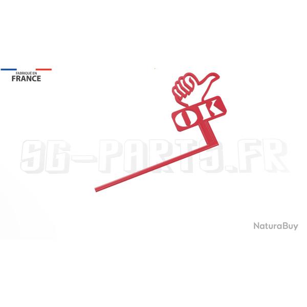 Drapeau t�moin de chambre vide universel [OK]