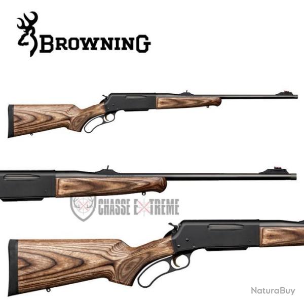 Carabine BROWNING BLR Lightweight Hunter Laminated Brown Threaded 21" cal 300WM