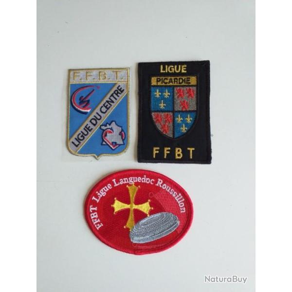 Vends lot cussons FFBT