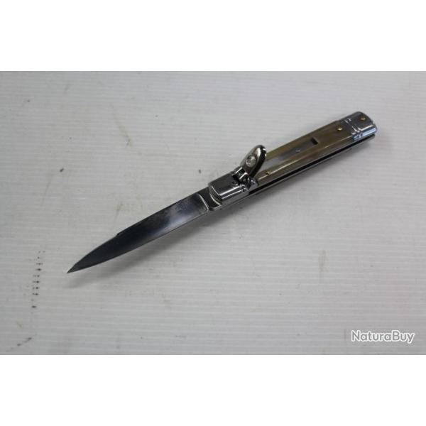 COUTEAU A OUVERTURE AUTOMATIQUE MODELE RETRO