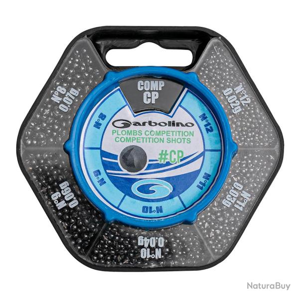 Plombs Ronds Competition Boites Distributrices 5 Cases N�12-11-10-9-8