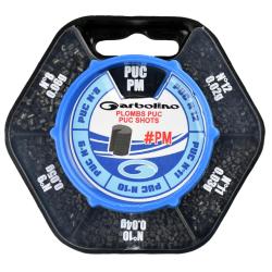 Plomb Ultra Cylindrique Boite Distributrice Petit n&deg;8-9-10-11-12