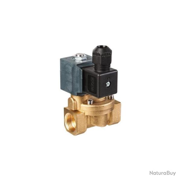 Electrovanne � membrane assist�e ESM 86 W FF1/2 10 bar 86502 Nuair