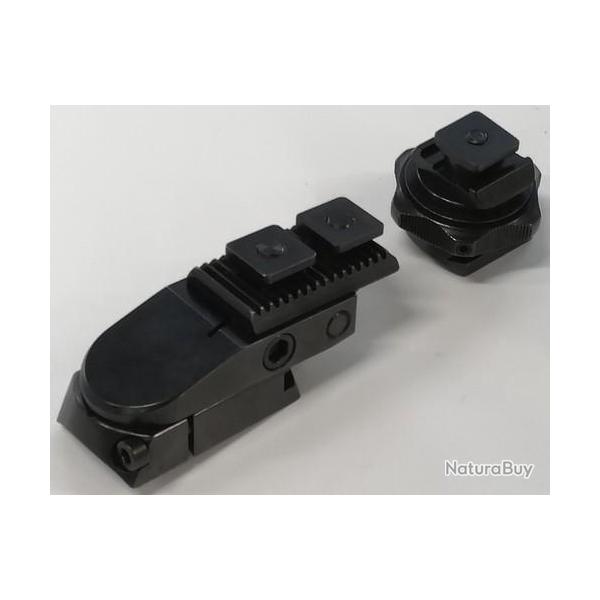 MONTAGE PIVOTANT � RAIL VIRTUS MOD. SR BROWNING BAR
