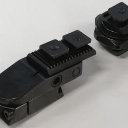MONTAGE PIVOTANT &Agrave; RAIL VIRTUS MOD. SR MAUSER M18