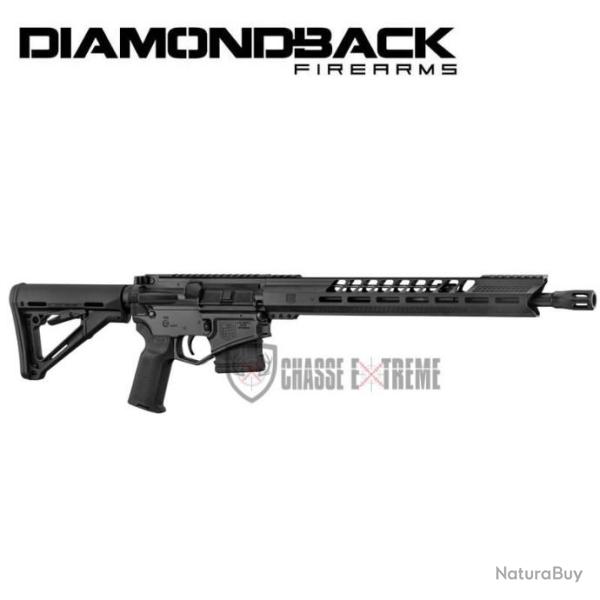 Carabine DIAMONDBACK Db15 16 Bbl Garde Main 15" M-Lok Noir Cal 223 Rem