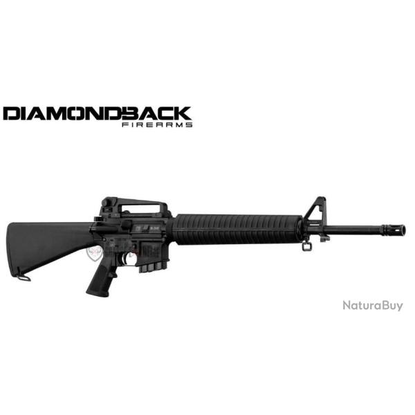 Carabine DIAMONDBACK M16 Version Tar 20" Cal 223 Rem