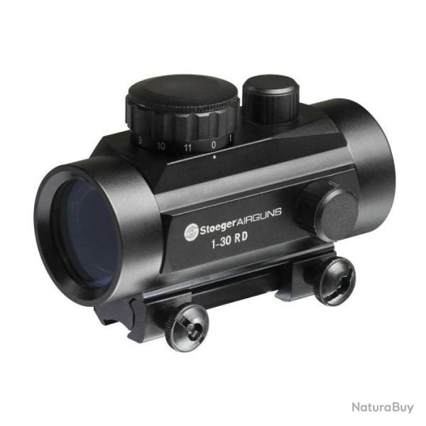 Point rouge tubulaire Stoeger X30 avec support 11 mm Default Title